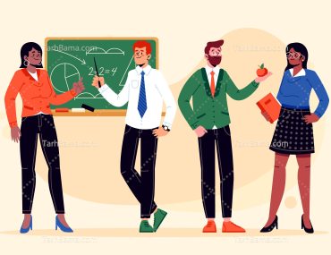 وکتور معلم های من